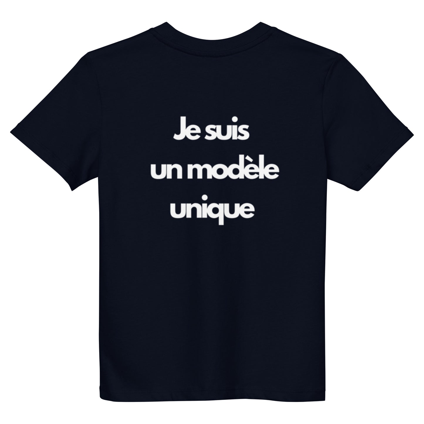 T-shirt en coton bio enfant